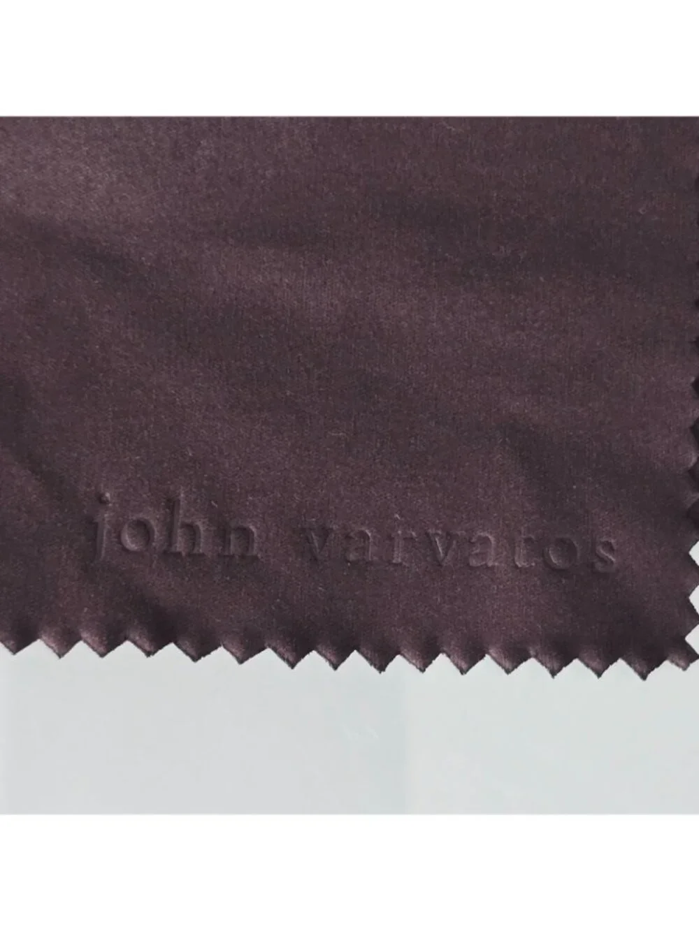 Vintage John Varvatos V100 Sunglasses Shiny Silver 56 -17 135